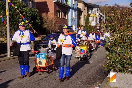 Karnevalszug Junkersdorf